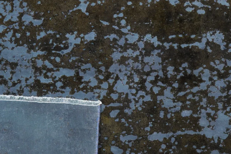 Vintage · Handgeknüpft – Blau, 263x184 cm