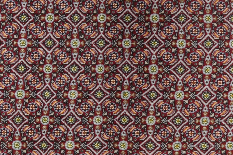 Moud Mahi · Handgeknüpft – Rot, 238x78 cm