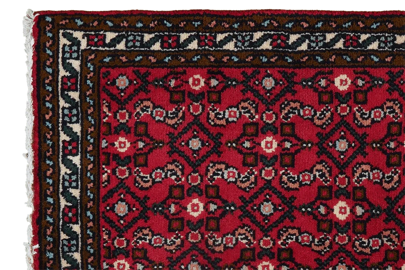 Hosseinabad · Handgeknüpft – Rot, 119x65 cm
