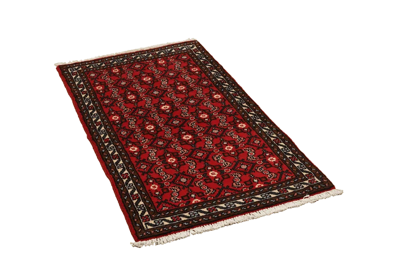 Hosseinabad · Handgeknüpft – Rot, 119x65 cm