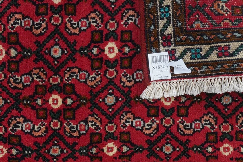 Hosseinabad · Handgeknüpft – Rot, 119x65 cm