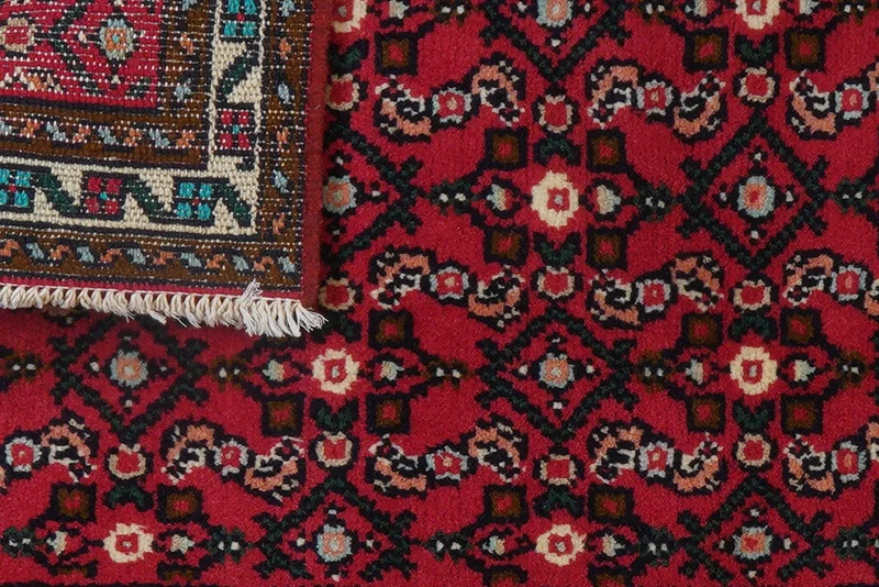 Hosseinabad · Handgeknüpft – Rot, 119x65 cm