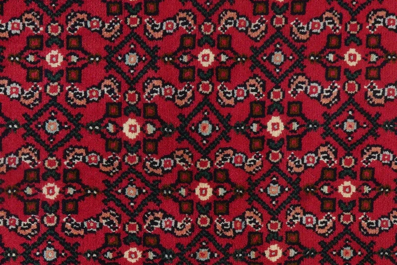 Hosseinabad · Handgeknüpft – Rot, 119x65 cm