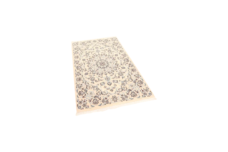 Nain 9La · Handgeknüpft – Beige, 125x77 cm