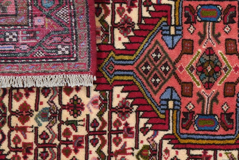 Assadabad · Handgeknüpft – Beige, 289x85 cm
