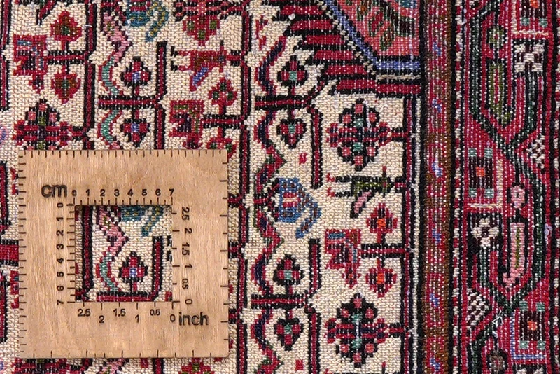 Assadabad · Handgeknüpft – Beige, 289x85 cm