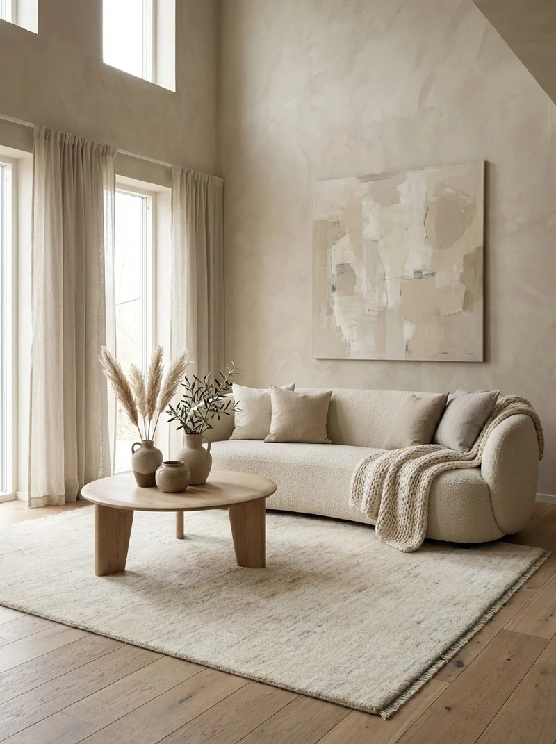 Gabbeh · Handgeknüpft – Beige, 200x147 cm