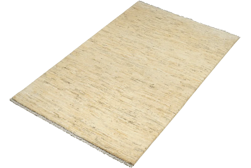 Gabbeh · Handgeknüpft – Beige, 200x147 cm
