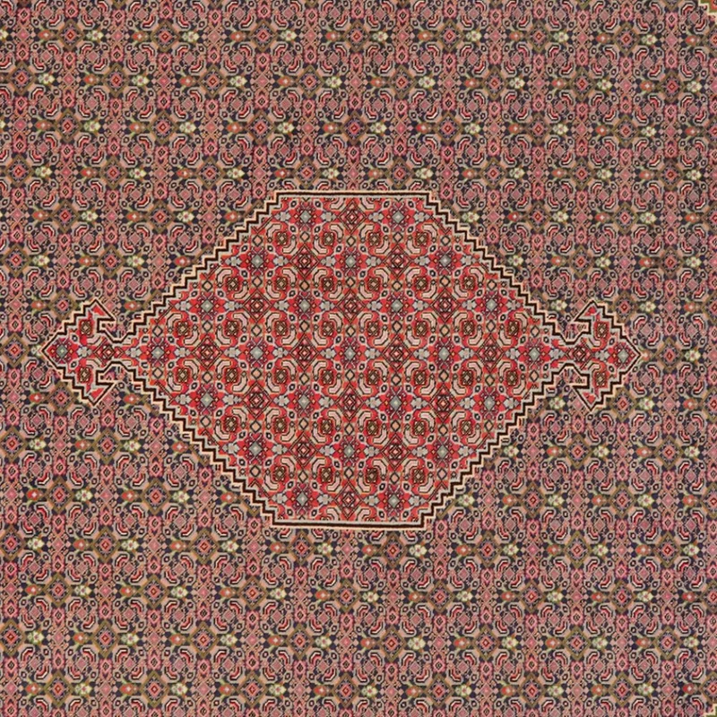 Ardebil · Handgeknüpft – Blau, 295x197 cm