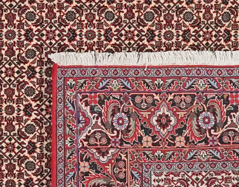 Bidjar · Handgeknüpft – Beige, 293x203 cm