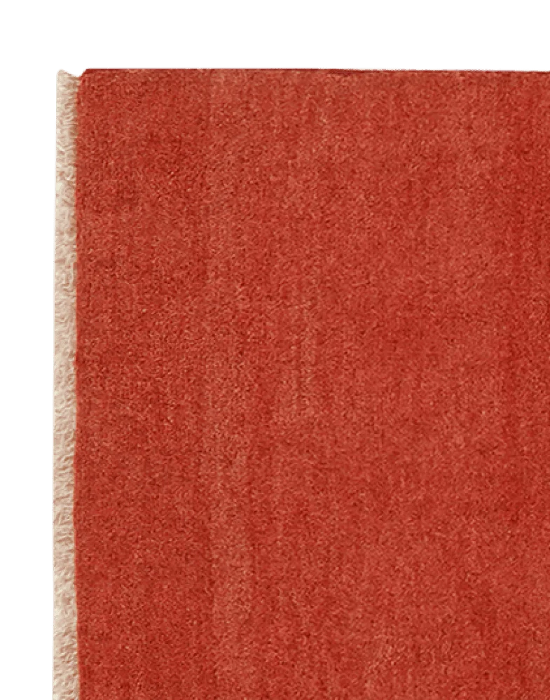 Gabbeh · Handgeknüpft – Rot, 278x80 cm