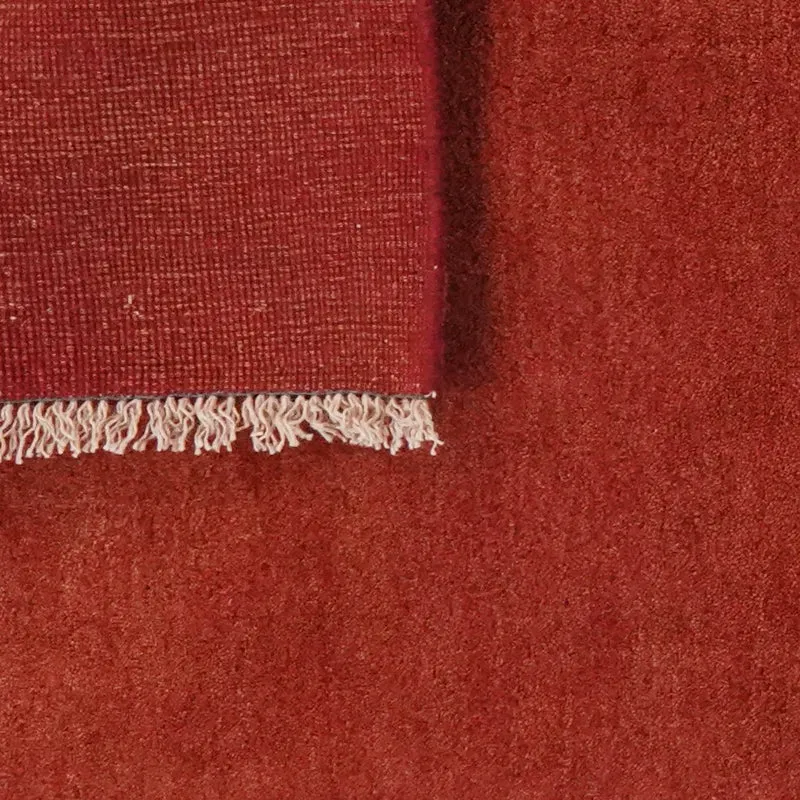 Gabbeh · Handgeknüpft – Rot, 278x80 cm