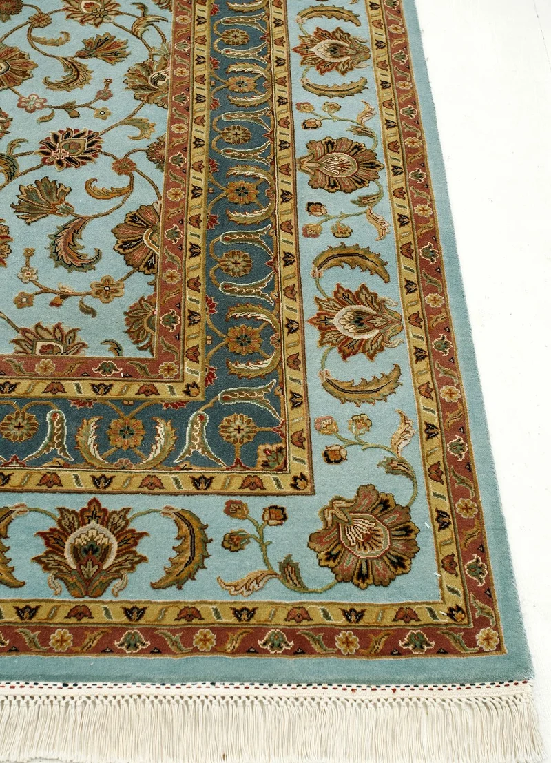 Wollteppich - Lucian - rund