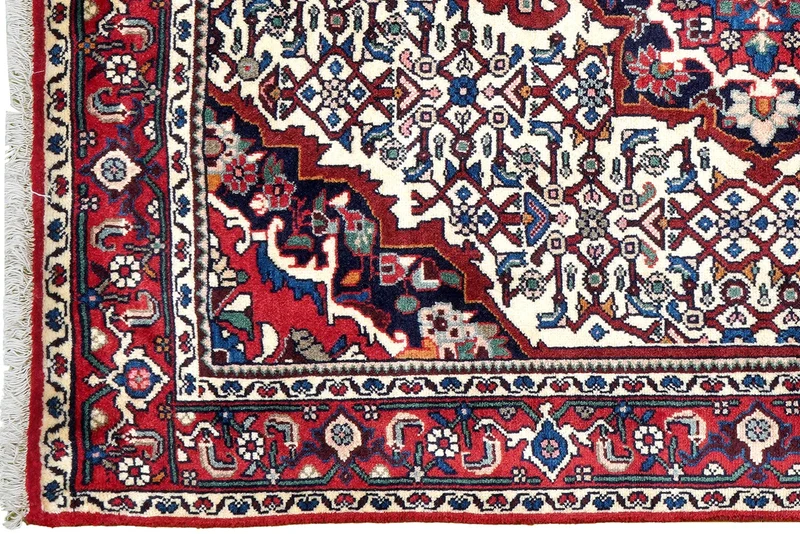 Bidjar Zandjan · Handgeknüpft – Beige, 146x102 cm