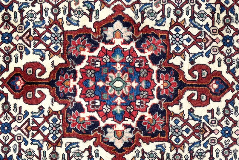 Bidjar Zandjan · Handgeknüpft – Beige, 146x102 cm