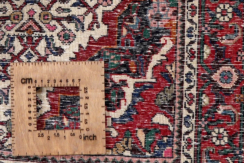 Bidjar Zandjan · Handgeknüpft – Beige, 146x102 cm