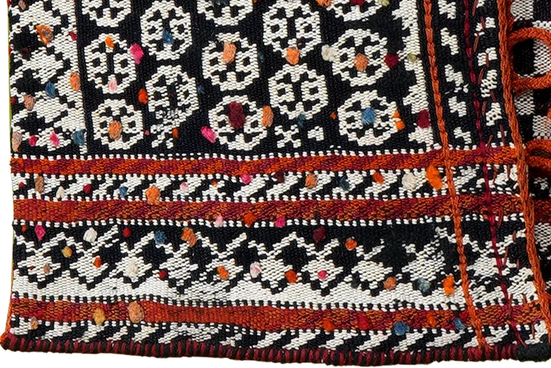 Khorjin · Handgefertigt – Bunt, 80x47 cm