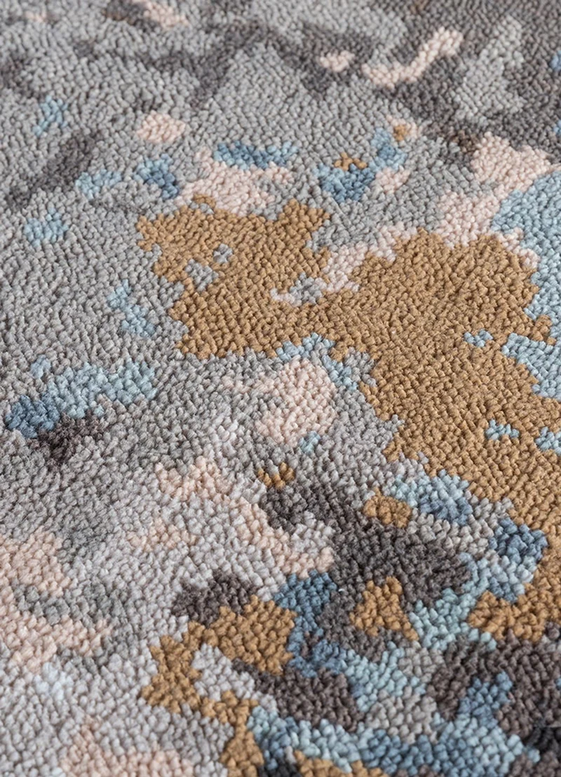 Teppich - 240 x 300 cm - mehrfarbig