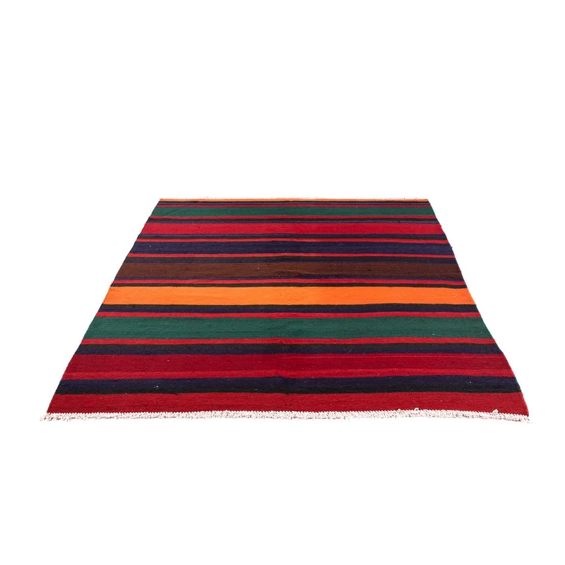 Kelim Teppich - Old 175 x 210 cm - mehrfarbig