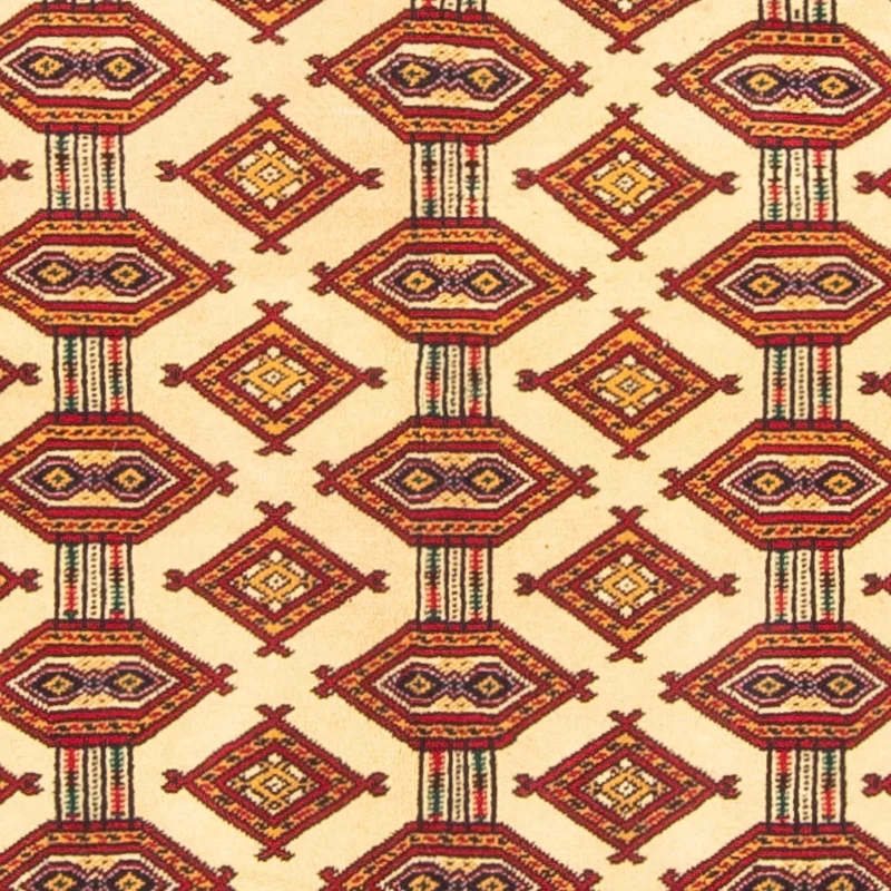 Turkaman Teppich - 120 x 167 cm - beige