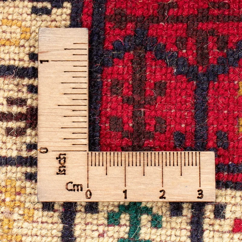 Turkaman Teppich - 120 x 167 cm - beige