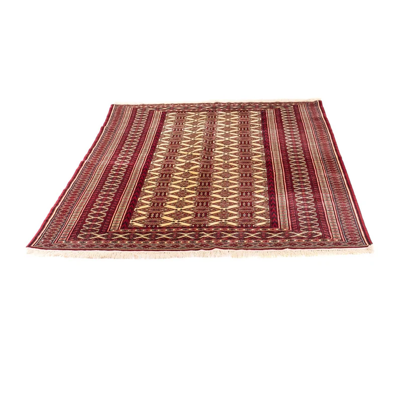 Turkaman Teppich - 128 x 176 cm - beige