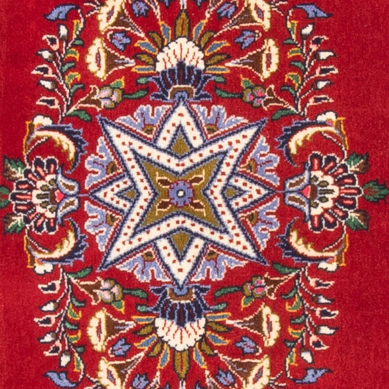 Perserteppich - Täbriz - 65 x 98 cm - rot