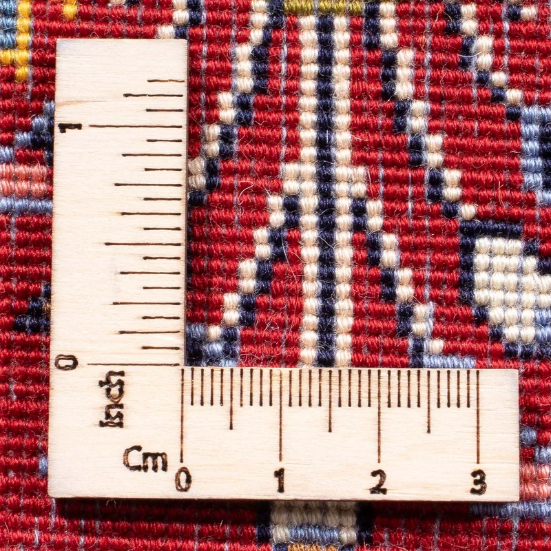 Perserteppich - Täbriz - 65 x 98 cm - rot