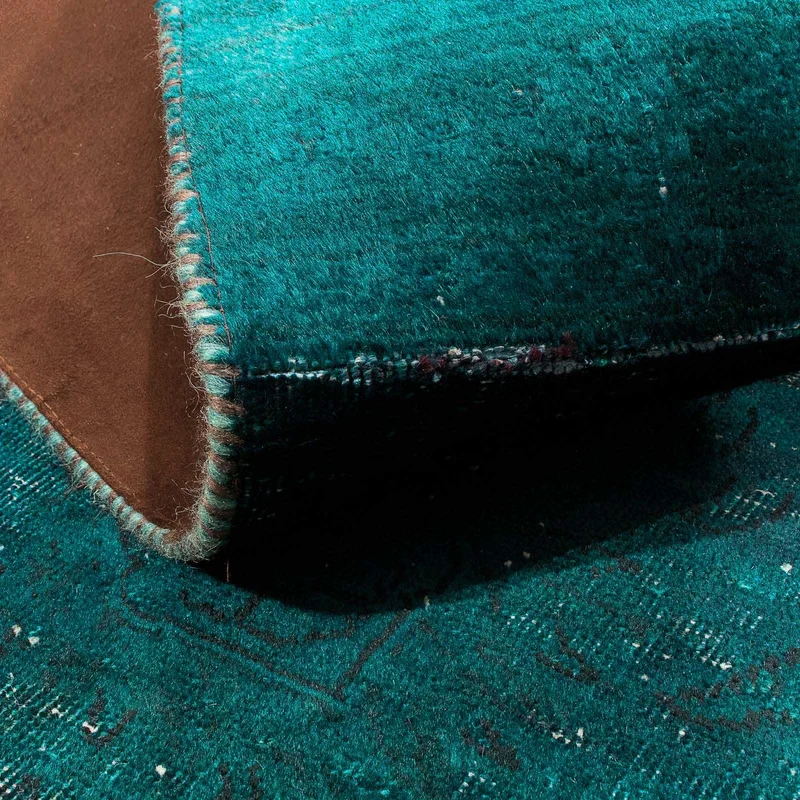 Patchwork Teppich 131 x 205 cm - mehrfarbig