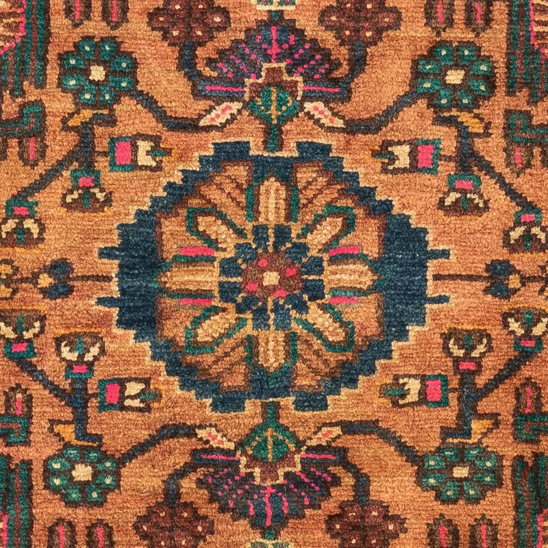 Perserteppich - Nomadic 86 x 125 cm - hellbraun