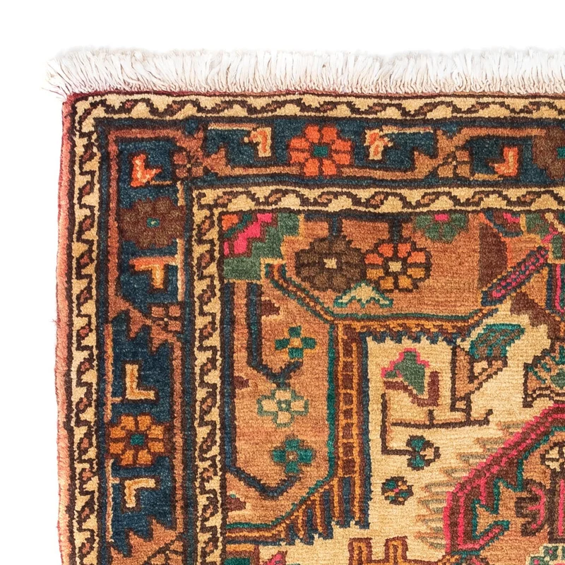 Perserteppich - Nomadic 86 x 125 cm - hellbraun