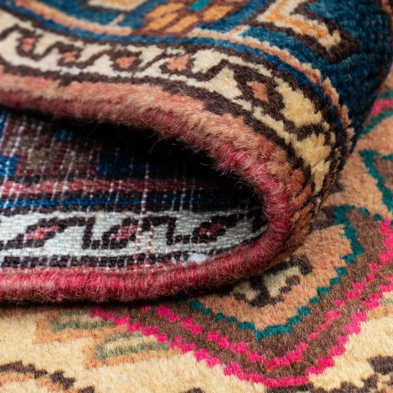 Perserteppich - Nomadic 86 x 125 cm - hellbraun