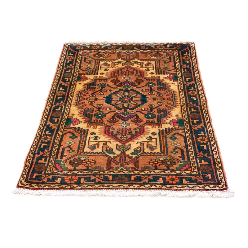 Perserteppich - Nomadic 86 x 125 cm - hellbraun