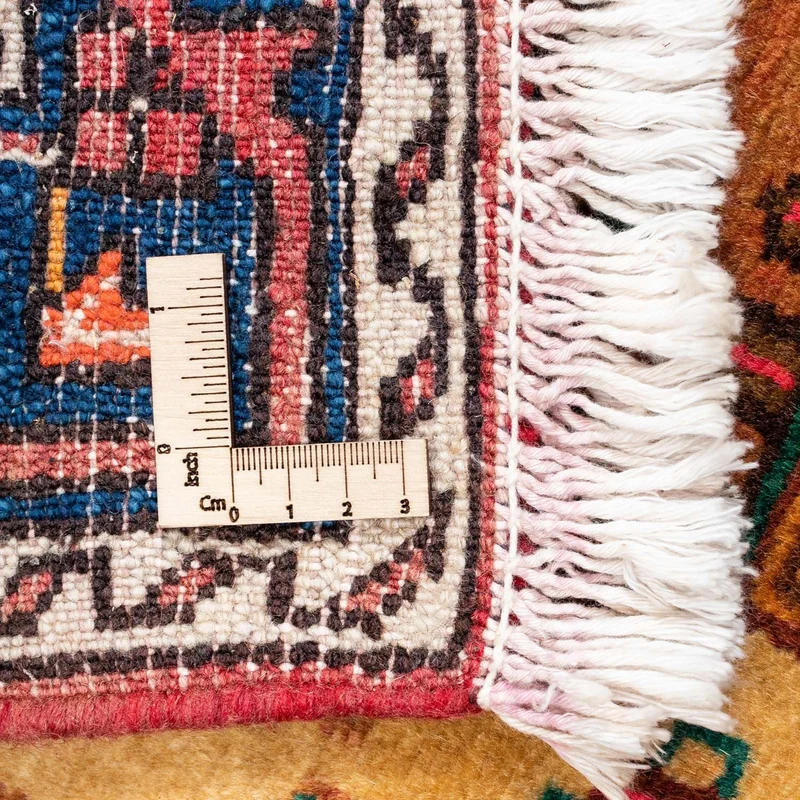 Perserteppich - Nomadic 86 x 125 cm - hellbraun