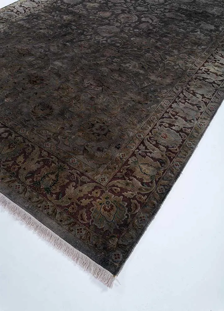 Designer Teppich - 208 x 295 cm - anthrazit