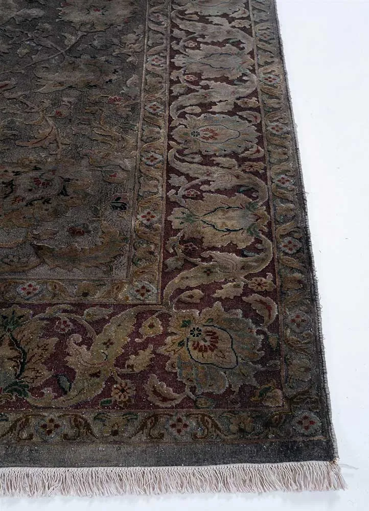 Designer Teppich - 208 x 295 cm - anthrazit