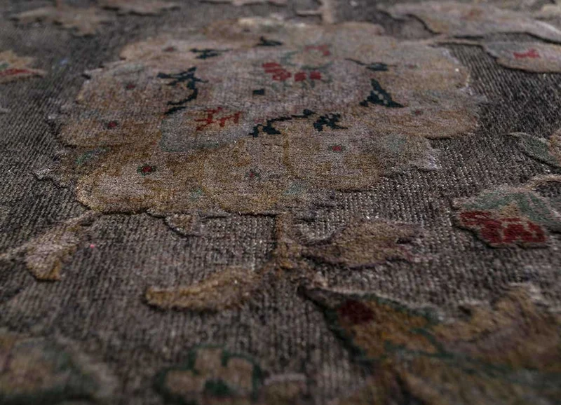 Designer Teppich - 208 x 295 cm - anthrazit