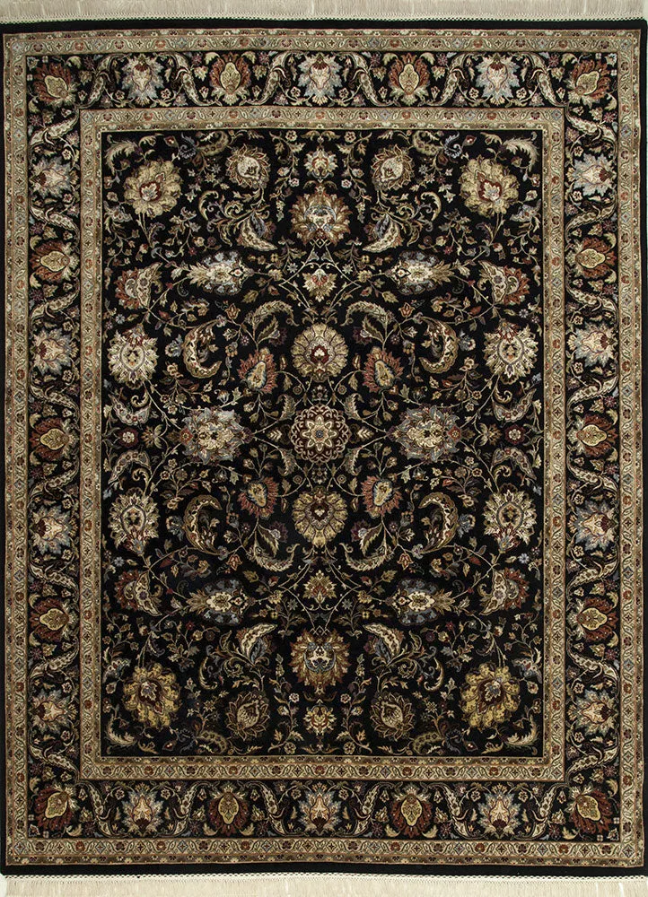 Wollteppich - 300 x 420 cm - anthrazit