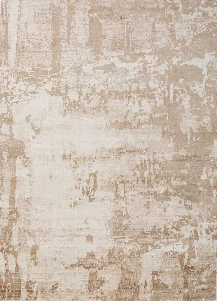 Viskose Teppich - 120 x 180 cm - beige