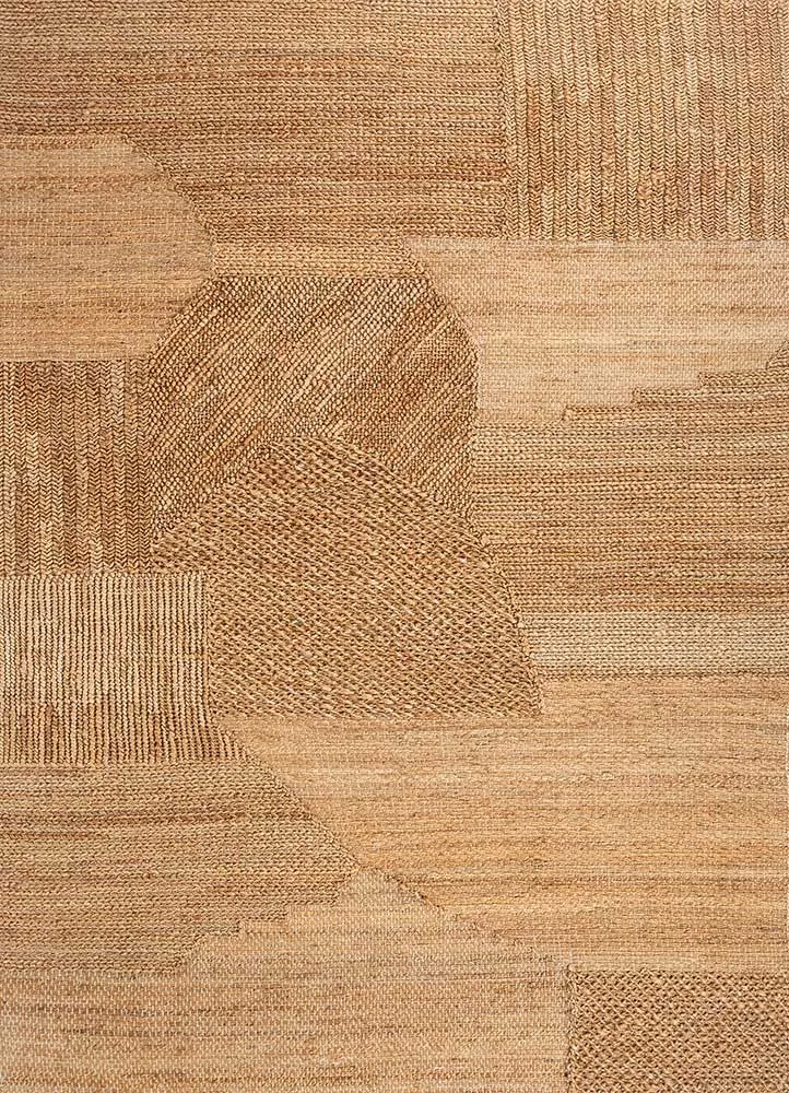Juteteppich - 180 x 270 cm - orange