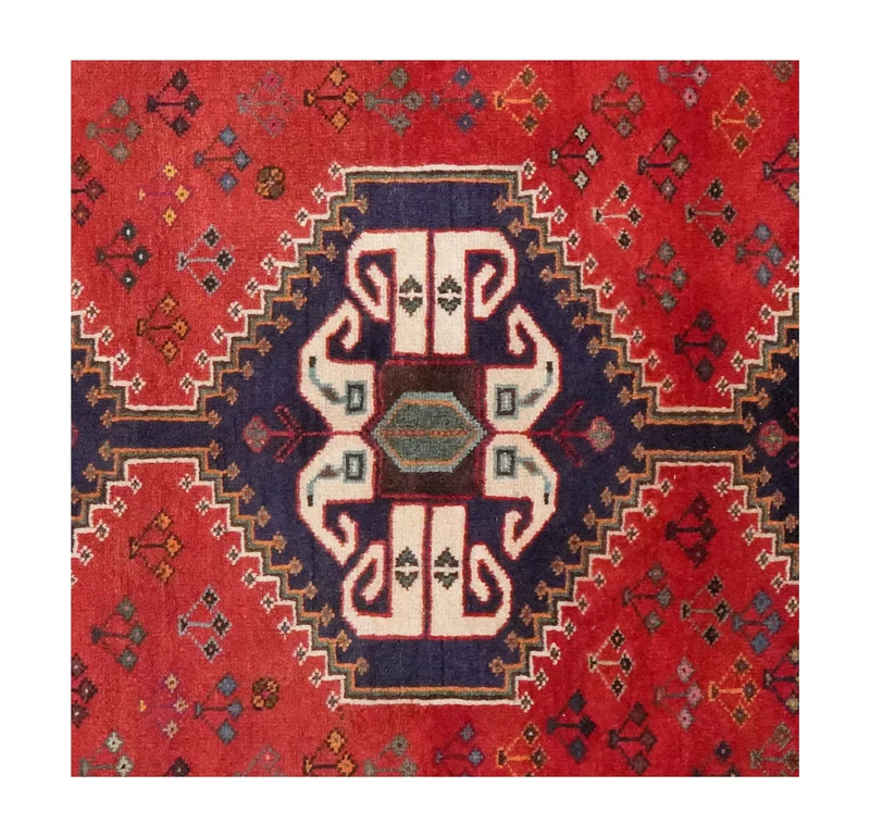 Gashgai · Handgeknüpft – Rot, 258x158 cm