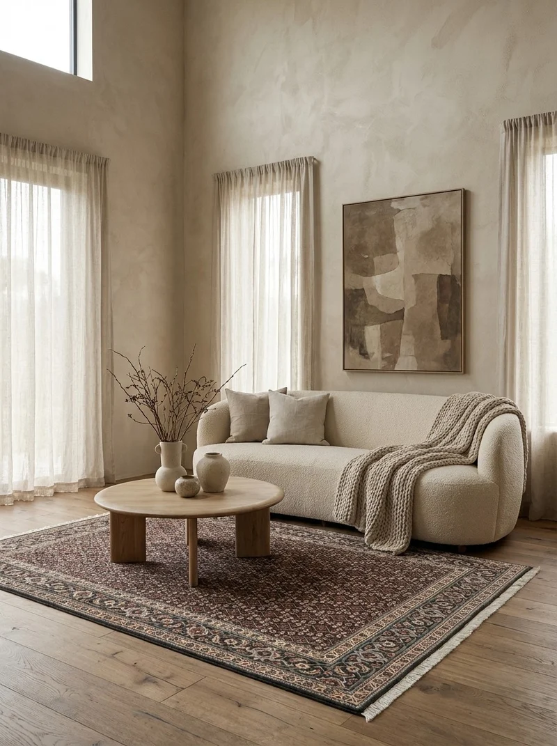 Tabriz 40 Raj · Handgeknüpft – Blau, 182x115 cm