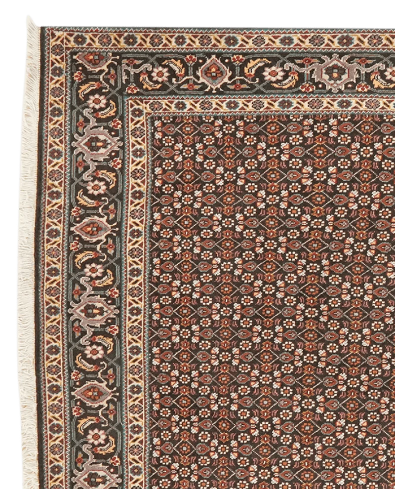Tabriz 40 Raj · Handgeknüpft – Blau, 182x115 cm