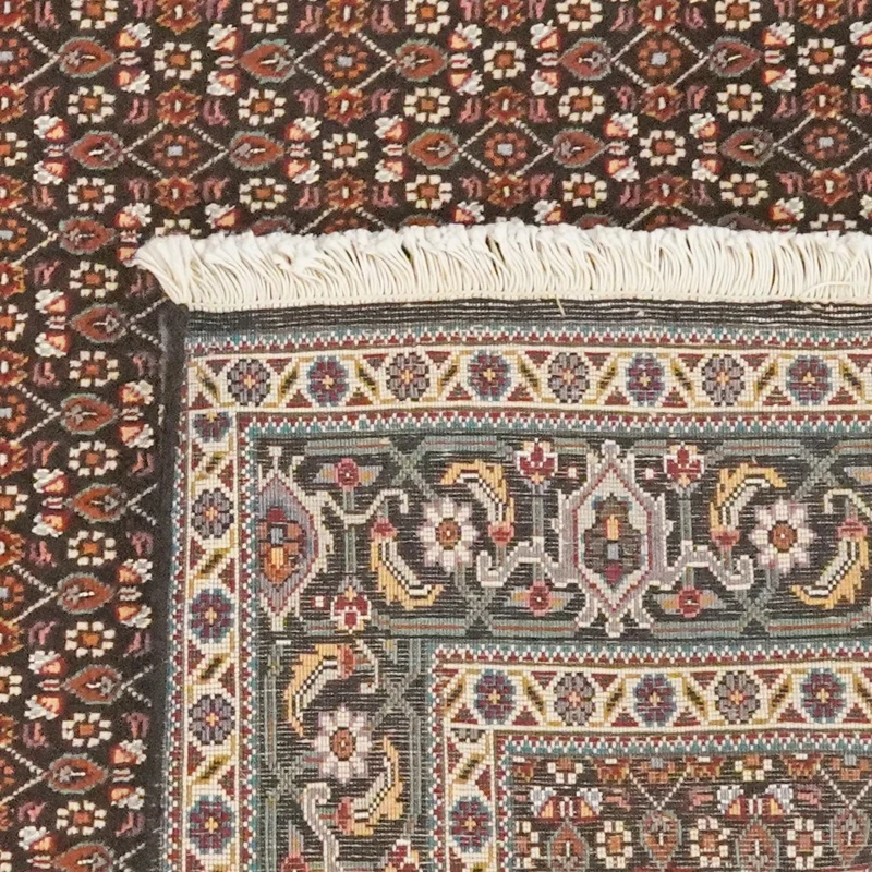 Tabriz 40 Raj · Handgeknüpft – Blau, 182x115 cm