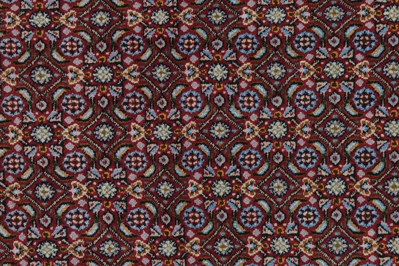 Moud Mahi · Handgeknüpft – Rot, 142x98 cm