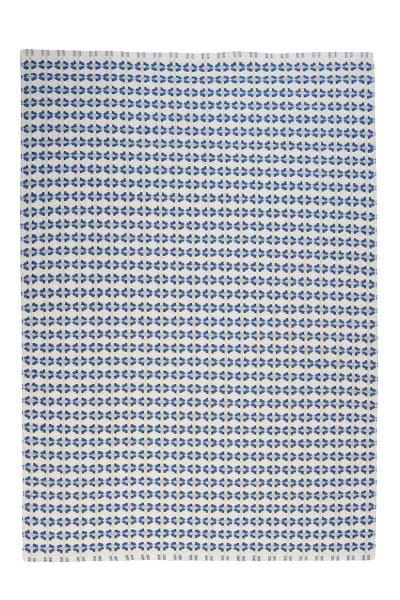 Dhurrie · Handgewebt – Beige, 120x170 cm
