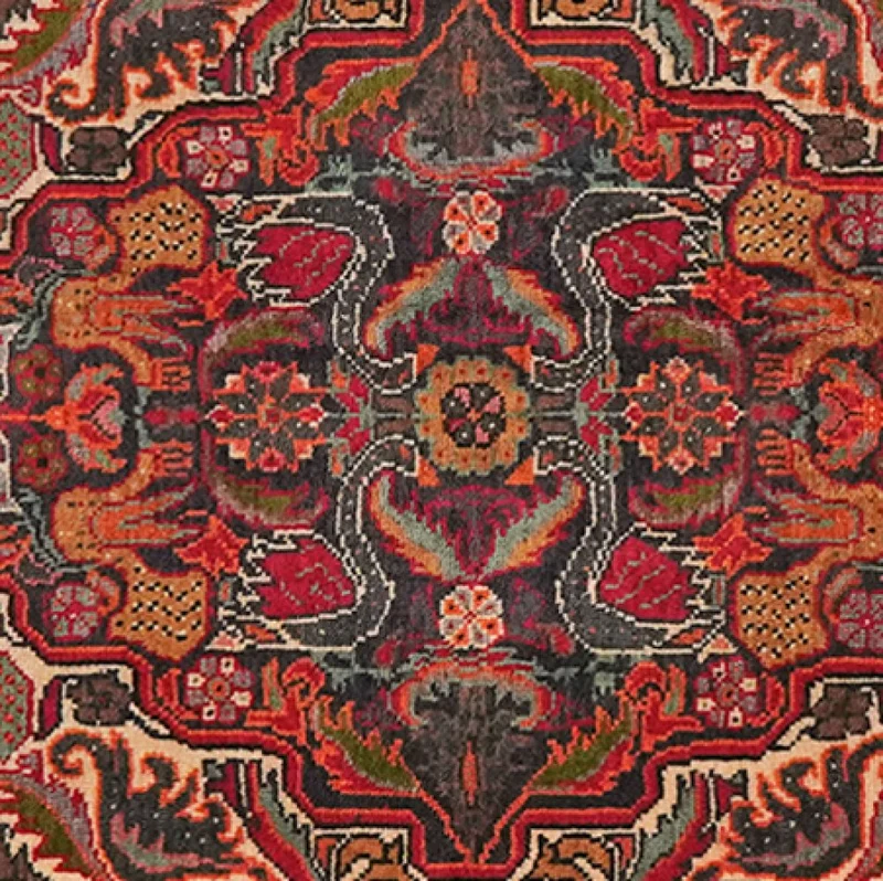 Belutch · Handgeknüpft – Bunt, 98x69 cm