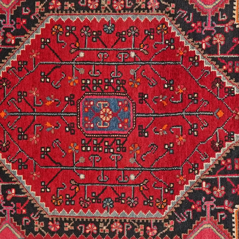 Toysarghan · Handgeknüpft – Blau, 189x109 cm