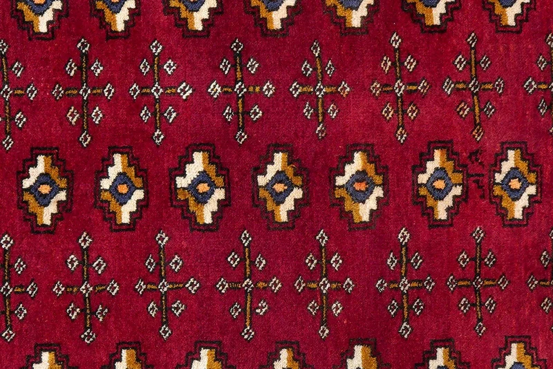Belutch · Handgeknüpft – Rot, 199x99 cm