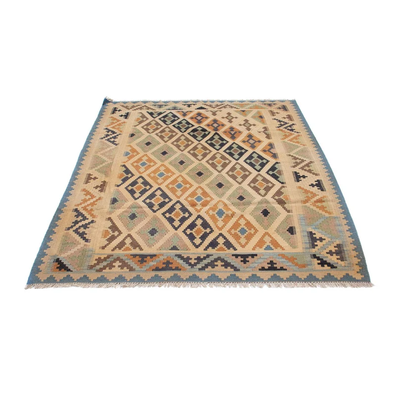 Kelim Teppich - Oriental 130 x 180 cm - mehrfarbig